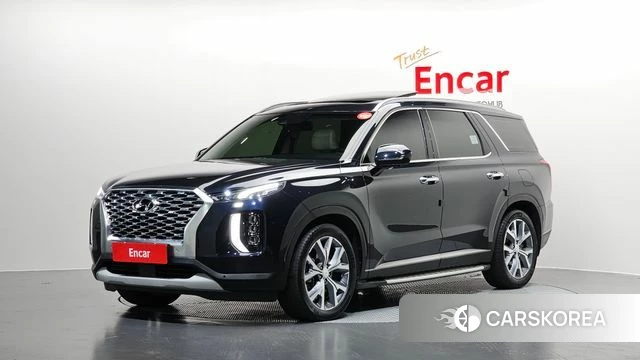 Hyundai Palisade 2021 Синий из Кореи