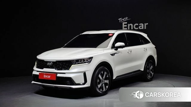 Kia Sorento 4th Generation 2020 Белый из Кореи
