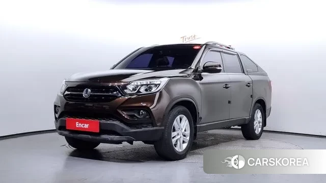 Ssangyong Rexton Sports 2018 Коричневый из Кореи