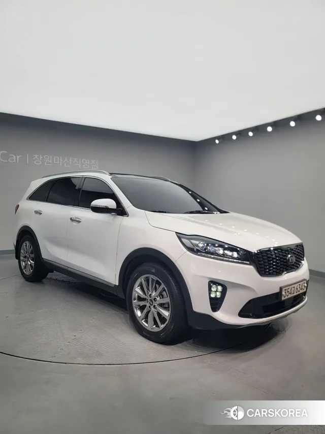 Kia The New Sorento 2018 Жемчужный цвет из Кореи
