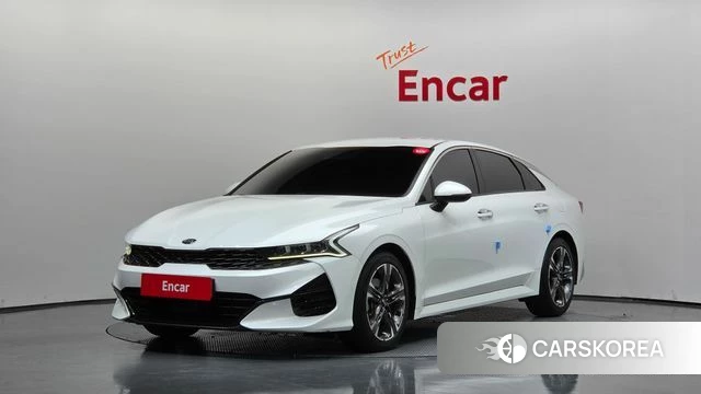 Kia K5 3rd generation 2021 Белый из Кореи