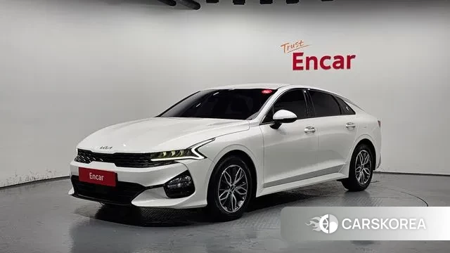 Kia K5 3rd generation 2022 Белый из Кореи