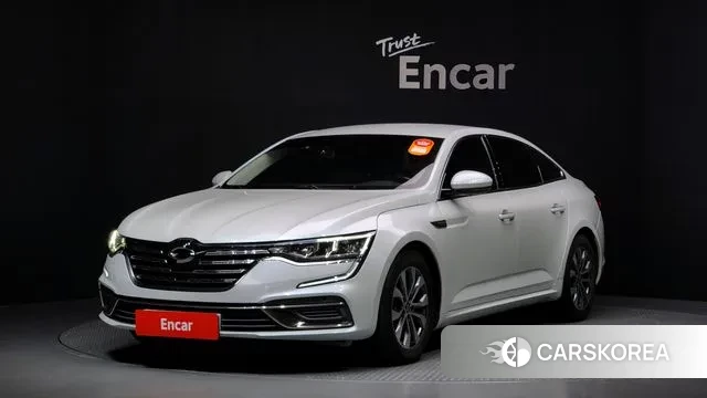 Renault Korea (Samsung) The New SM6 2022 Белый из Кореи