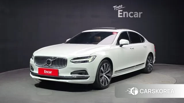 Volvo S90 2021 Белый из Кореи