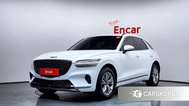 Genesis GV70 2021 Белый из Кореи