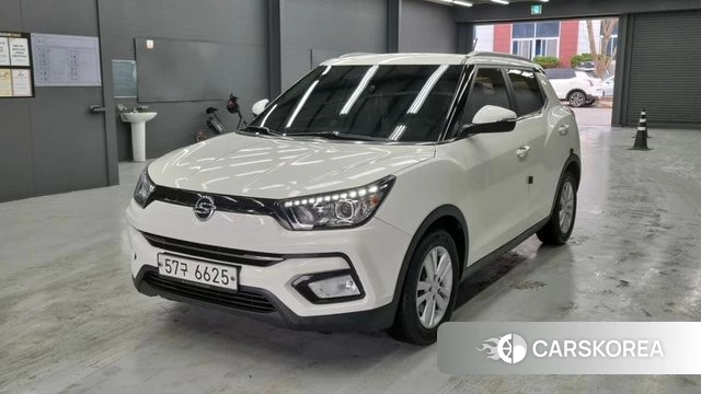 Ssangyong Tivoli Armor 2018 Белый из Кореи