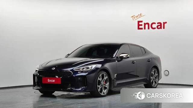 Kia Stinger 2020 Синий из Кореи