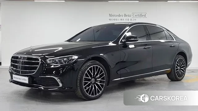 Mercedes-Benz S-Class W223 2024 Черный из Кореи