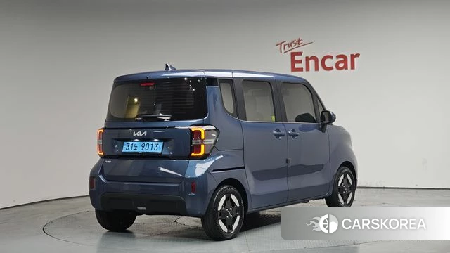 Kia The New Kia Ray EV 2024 Синий из Кореи