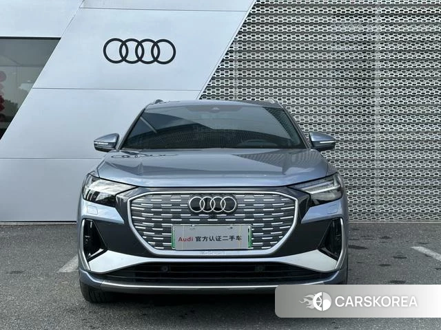 Audi Q4 e-tron 2023 Синий из Китая