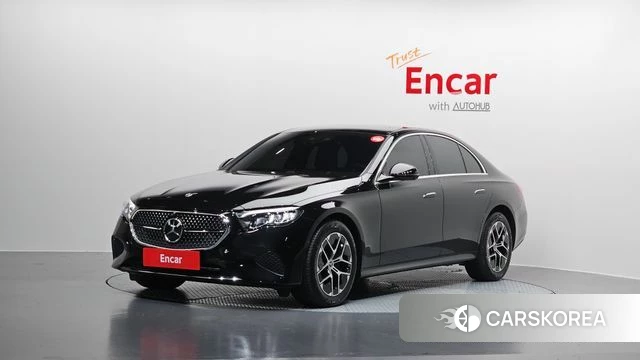 Mercedes-Benz E-Class W214 2025 Черный из Кореи