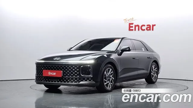 Hyundai Grandeur (GN7) 2023 Серый из Кореи