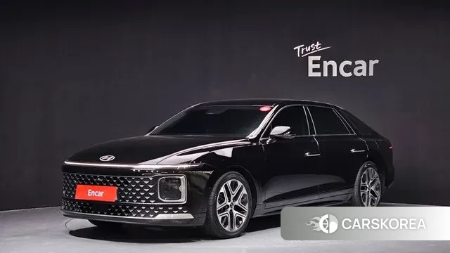 Hyundai Grandeur (GN7) 2023 Черный из Кореи