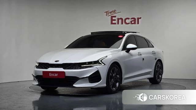 Kia K5 3rd generation 2020 Белый из Кореи