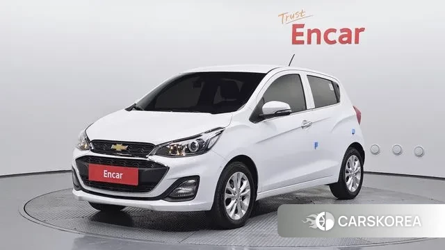 Chevrolet (GM Daewoo) The New Spark 2021 Белый из Кореи