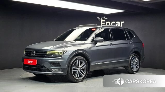 Volkswagen Tiguan Allspace 2018 Серый из Кореи