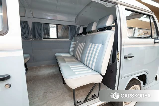 Volkswagen T2 2018 Синий из Китая