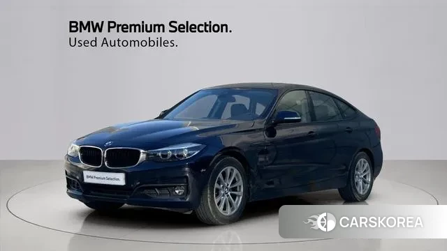 BMW 3 Series GT (F34) 2018 Синий из Кореи