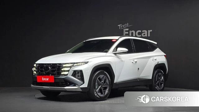 Hyundai The New Tucson (NX4) 2025 Белый из Кореи