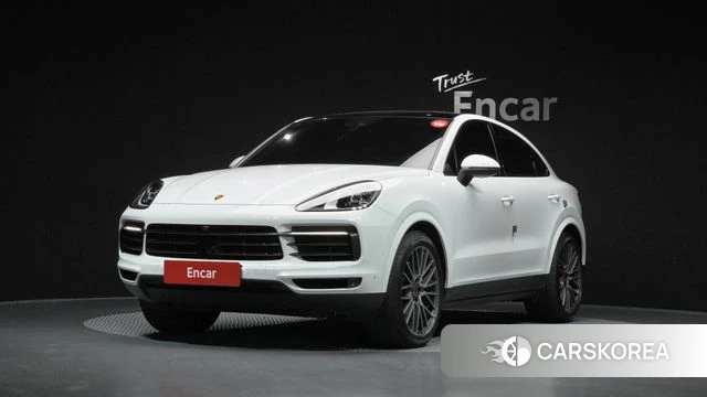 Porsche Cayenne (PO536) 2022 Белый из Кореи