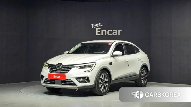 Renault Korea (Samsung) XM3 2021 Белый из Кореи