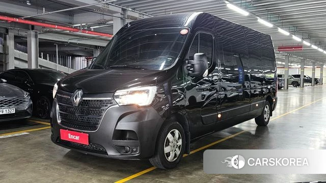 Renault Korea (Samsung) Master 2020 Черный из Кореи