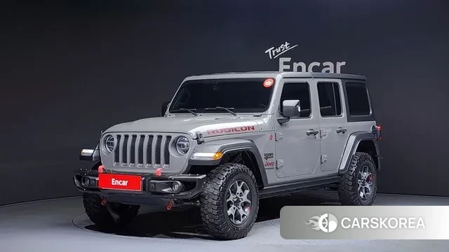 Jeep Wrangler (JL) id 2901876 из Кореи