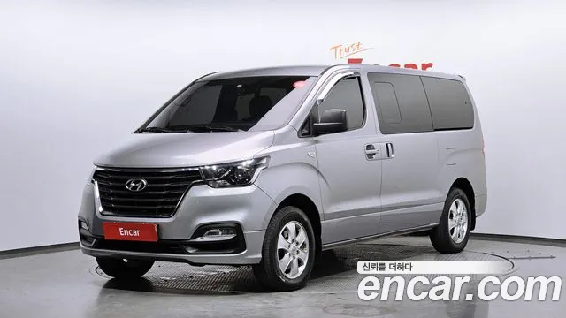 Hyundai The New Grand Starex 2019 Серебряный из Кореи