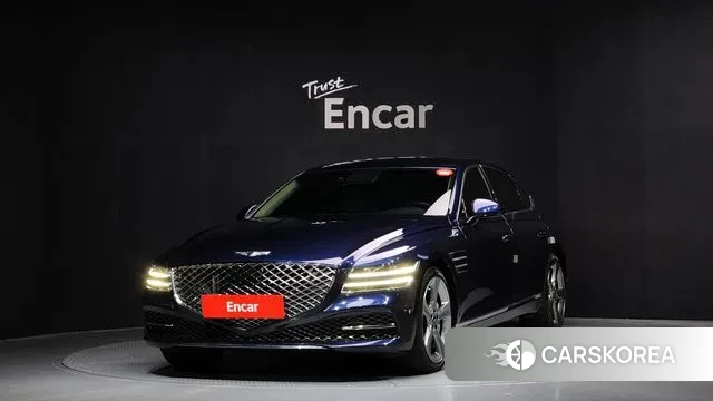 Genesis G80 (RG3) 2020 Синий из Кореи