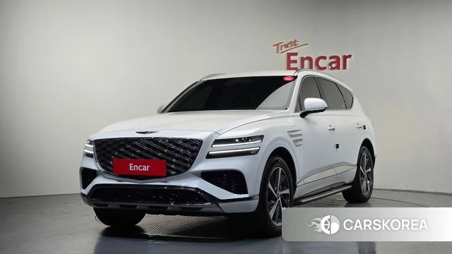 Genesis GV80 2025 Белый из Кореи