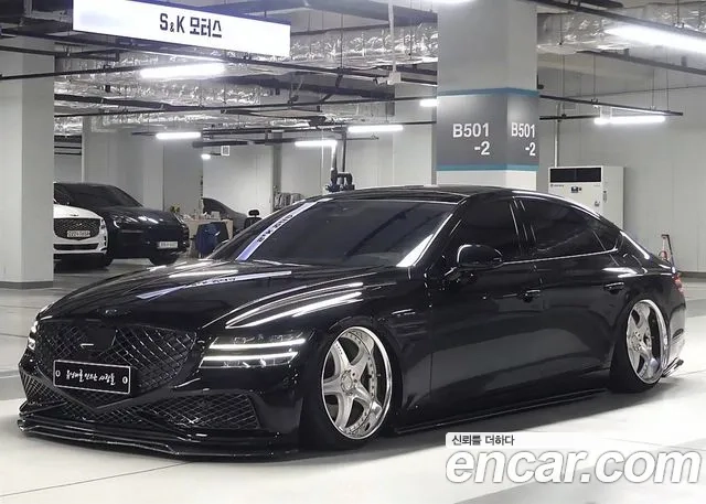 Genesis G80 (RG3) 2022 Белый из Кореи