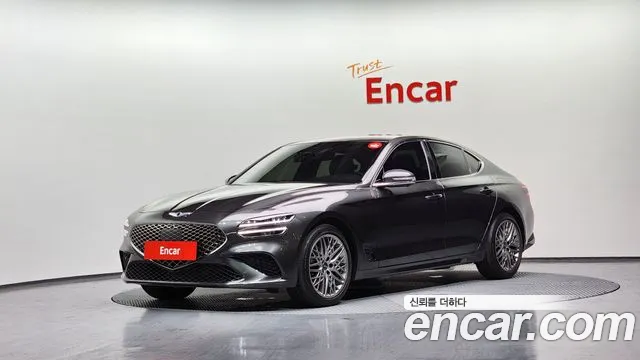 Genesis The New G70 2023 Серый из Кореи