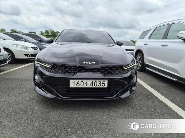 Kia K5 3rd generation 2022 Черный из Кореи