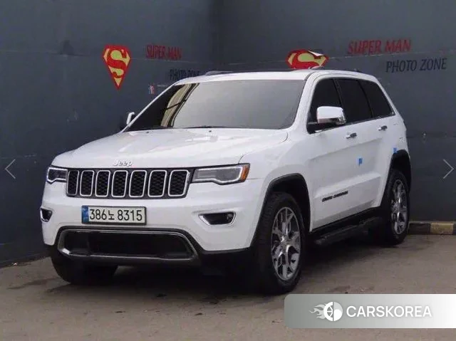 Jeep Grand Cherokee 2021 Белый из Кореи