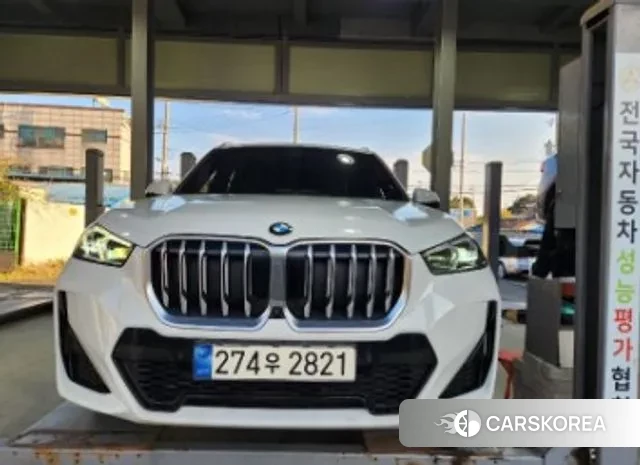 BMW X1 (U11) 2023 Белый из Кореи