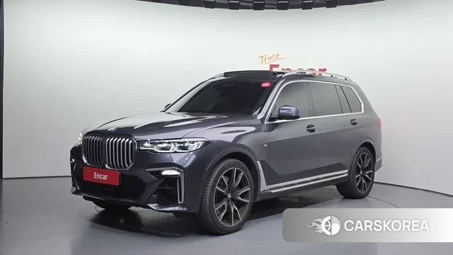 BMW X7 (G07) 2020 Серый из Кореи