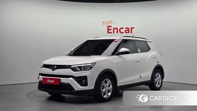 Ssangyong Berry New Tivoli 2020 Белый из Кореи