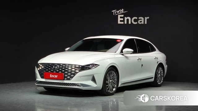 Hyundai The New Grandeur IG 2021 Белый из Кореи