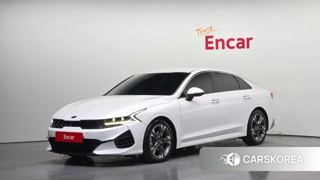 Kia K5 3rd generation 2020 Белый из Кореи