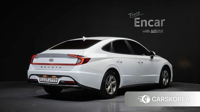 Купить Hyundai Sonata (DN8) из Южной Кореи
