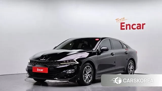 Kia K5 3rd generation 2023 Черный из Кореи