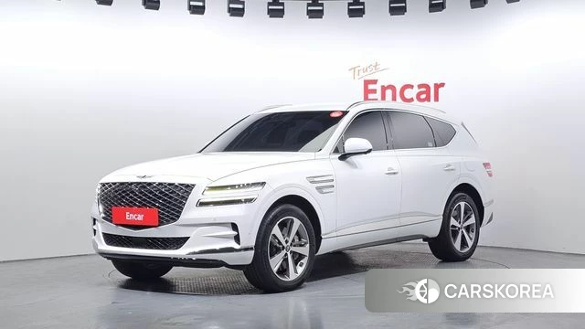 Genesis GV80 2022 Белый из Кореи