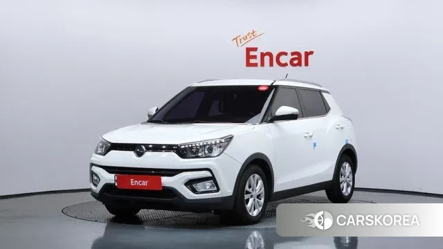 Ssangyong Tivoli Armor 2019 Белый из Кореи
