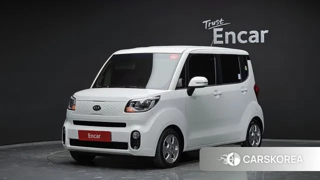 Kia The New Ray 2019 Белый из Кореи