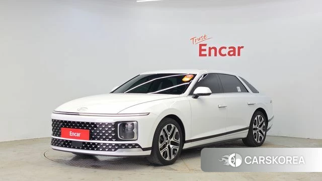 Hyundai Grandeur (GN7) 2023 Белый из Кореи