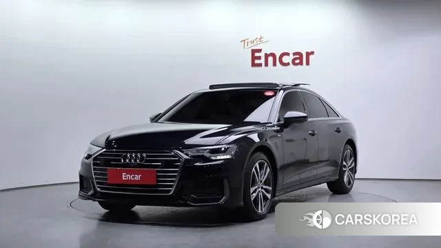 Audi A6 (C8) 2022 Синий из Кореи
