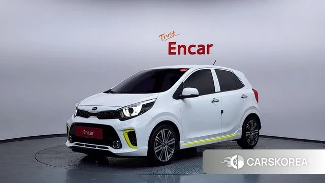 Kia All New Morning (JA) 2018 Белый из Кореи