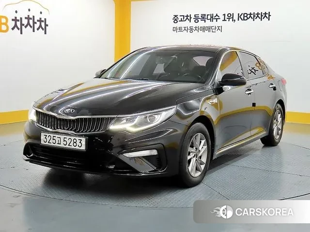 Kia The New K5 2nd generation 2018 Черный из Кореи