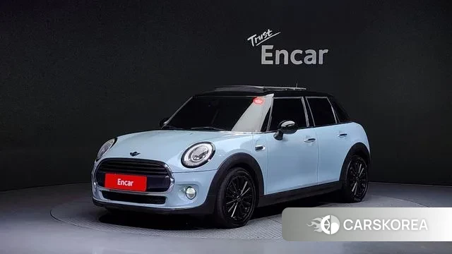 Mini Cooper 2018 Цвет галактики из Кореи