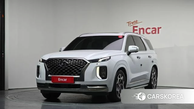Hyundai Palisade 2022 Белый из Кореи
